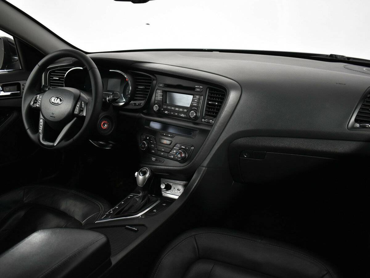 Б/У Киа Оптима 2013 года. Фото: #9