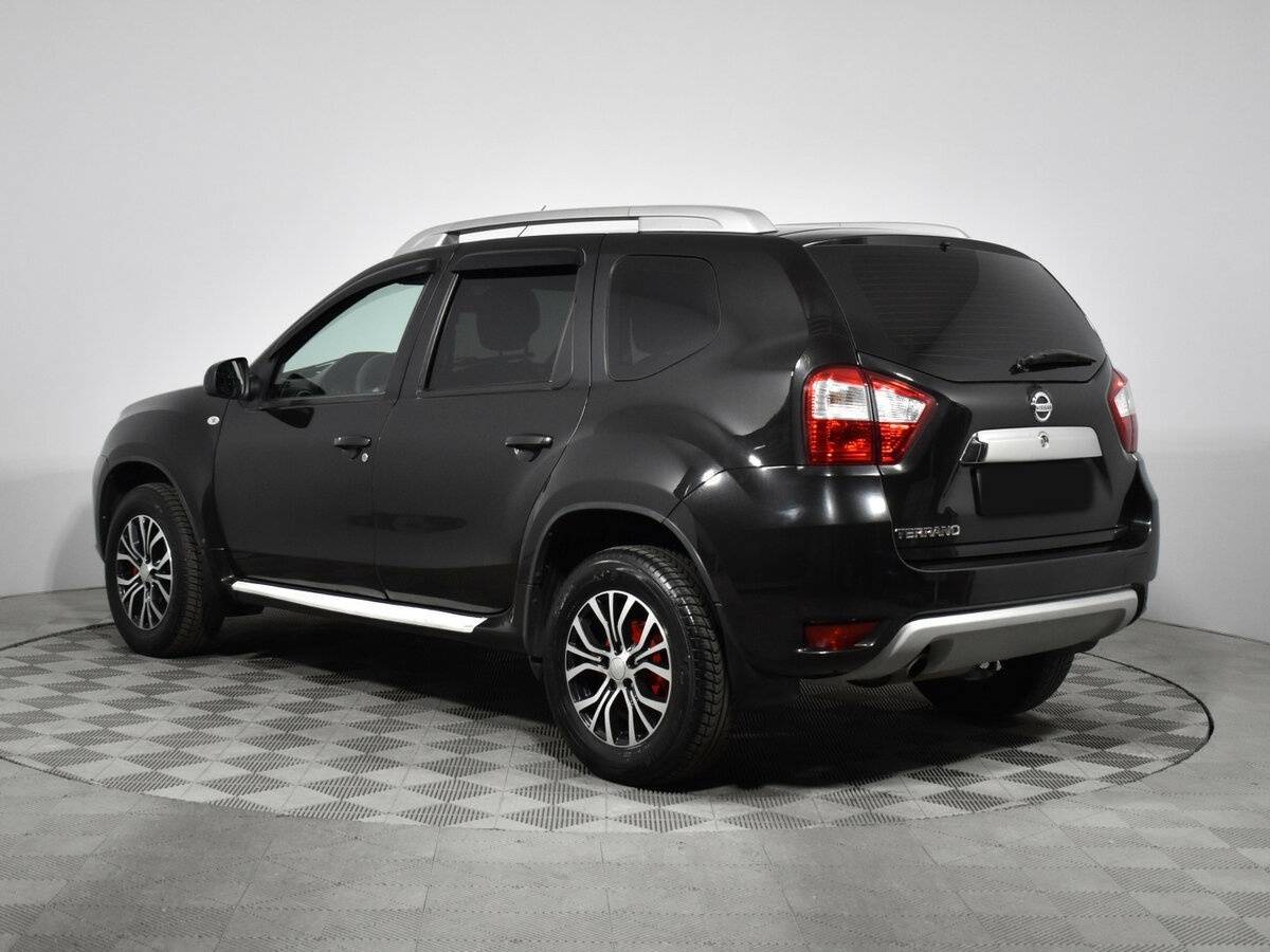 Б/У Ниссан Террано 2014 года. Фото: #6