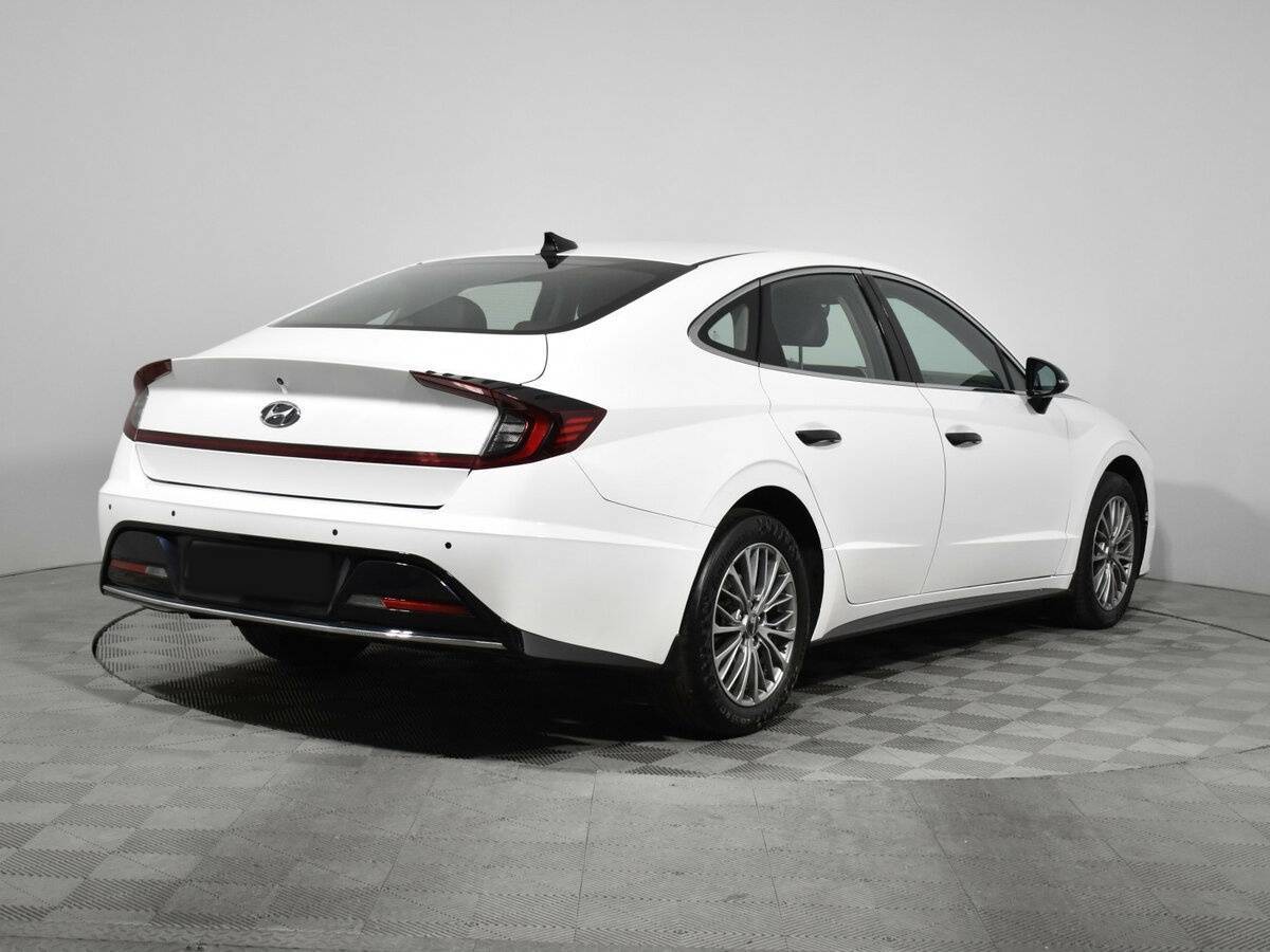 Б/У Хендай Соната 2020 года. Фото: #4