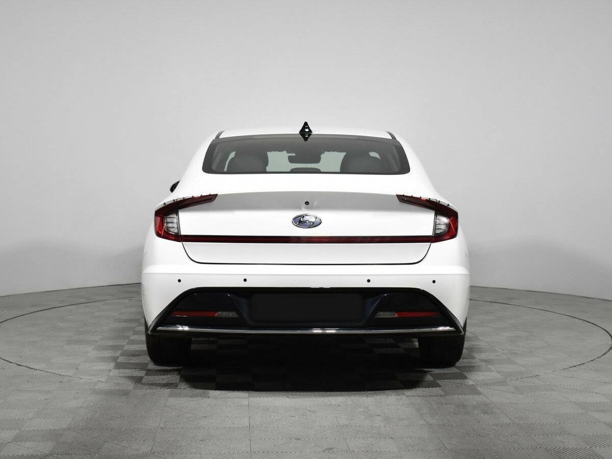 Б/У Хендай Соната 2020 года. Фото: #5