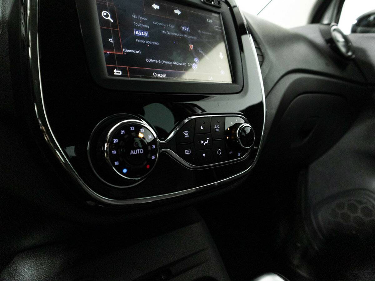 Б/У Рено Каптюр 2017 года. Фото: #16