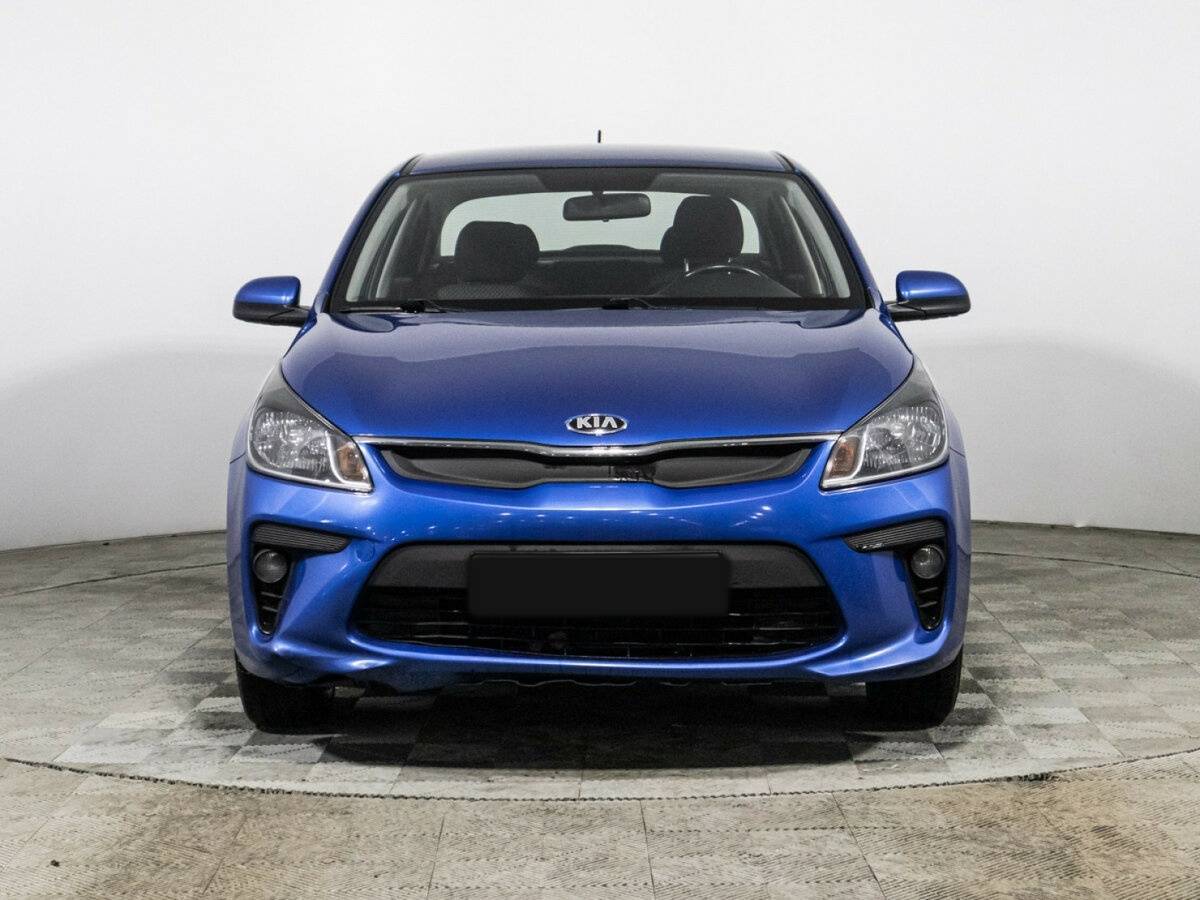 Б/У Киа Рио 2019 года. Фото: #1
