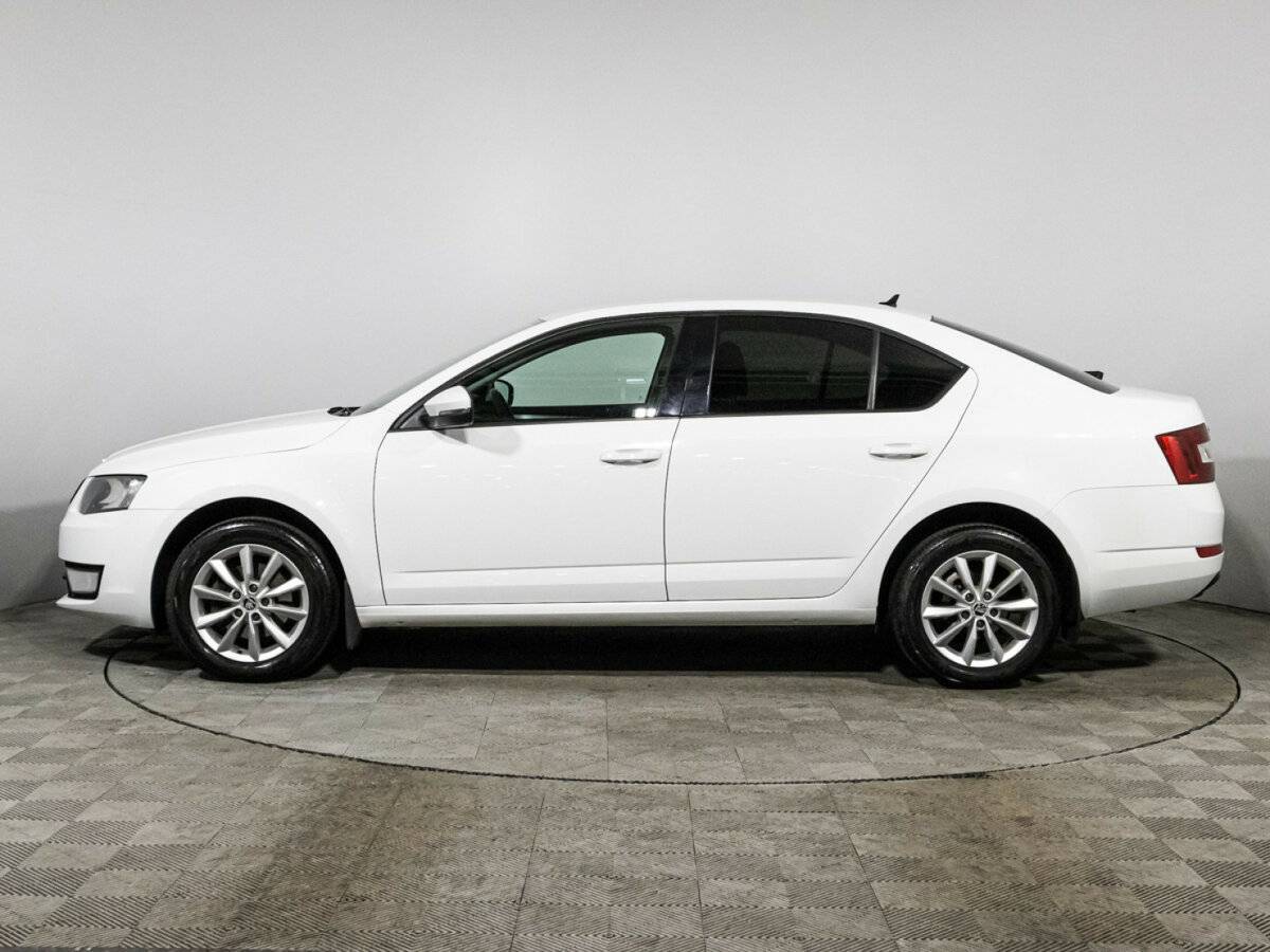 Б/У Шкода Октавия 2016 года. Фото: #7