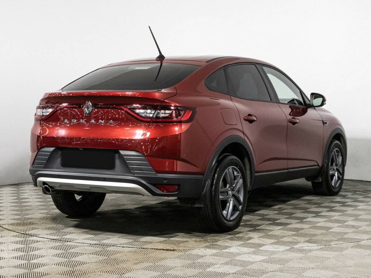 Б/У Рено Аркана 2021 года. Фото: #4