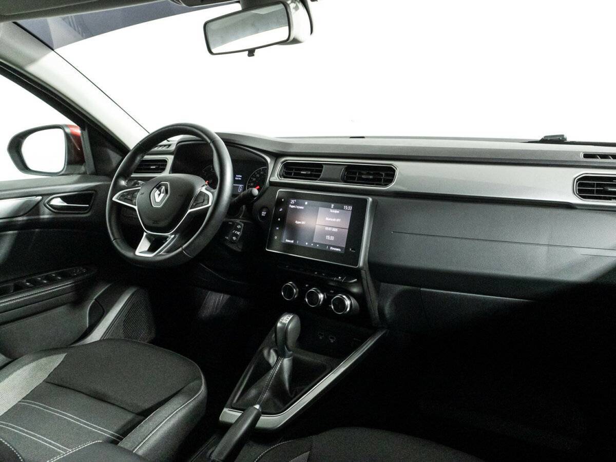 Б/У Рено Аркана 2021 года. Фото: #8