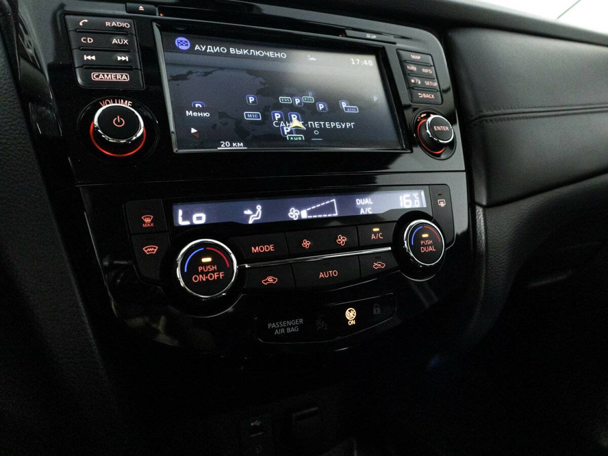 Б/У Ниссан Кашкай 2019 года. Фото: #17