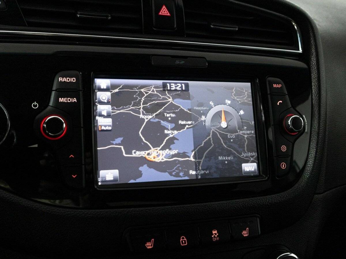 Б/У Киа Сид 2018 года. Фото: #16