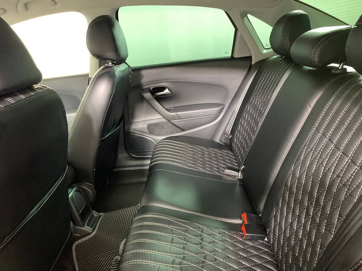 Б/У Фольксваген Поло 2019 года. Фото: #17