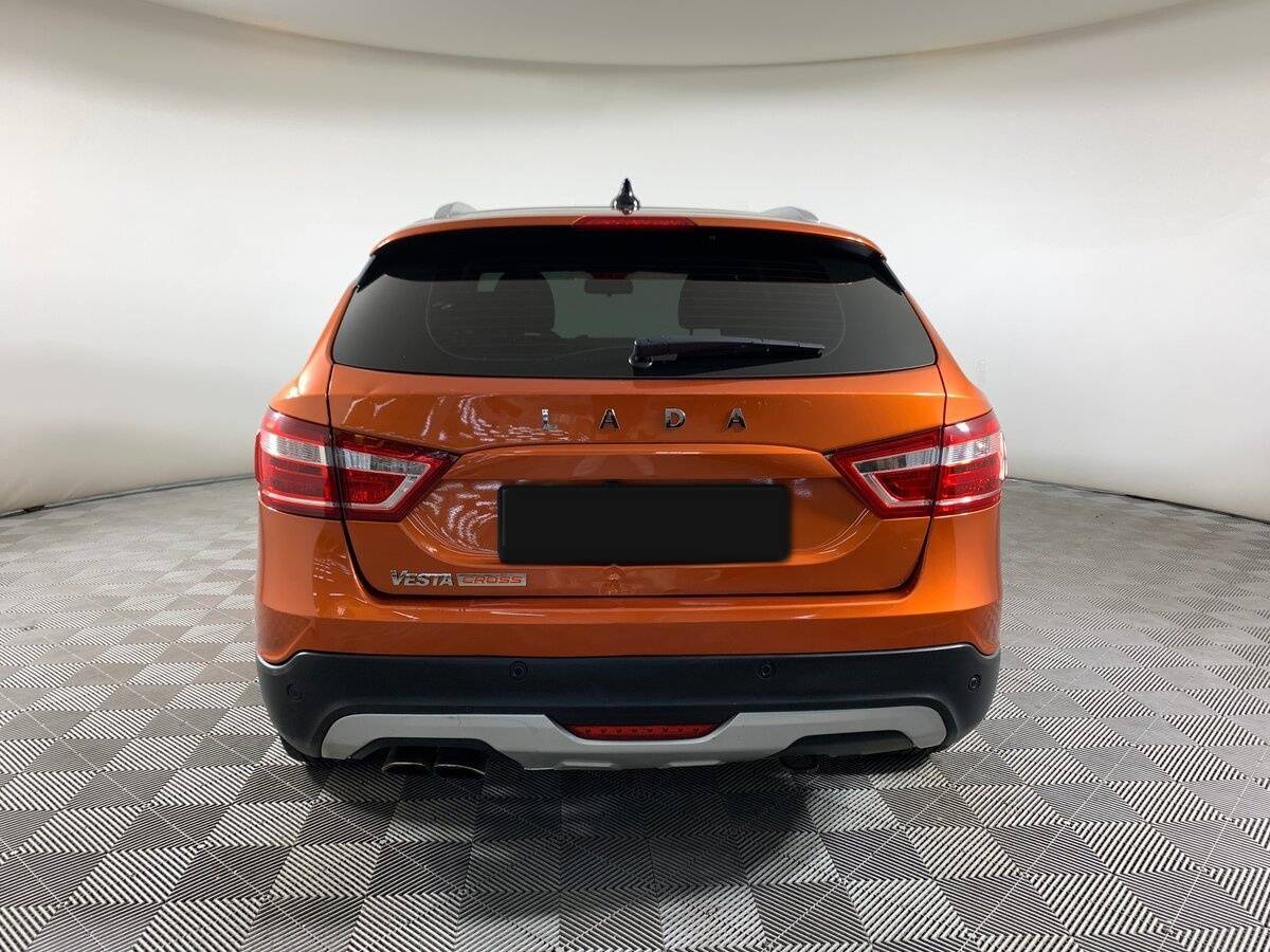 Б/У Лада (ВАЗ) Веста 2021 года. Фото: #5