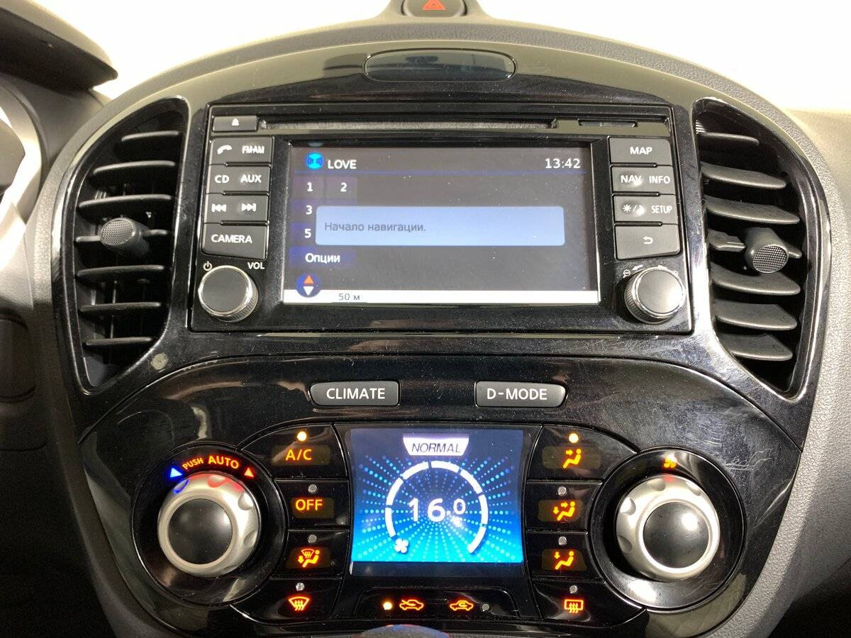 Б/У Ниссан Жук 2014 года. Фото: #14