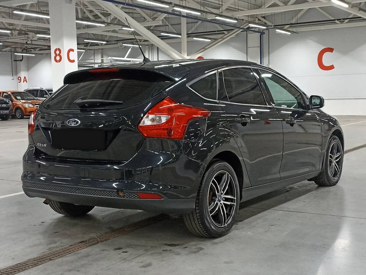 Б/У Форд Фокус 2013 года. Фото: #4