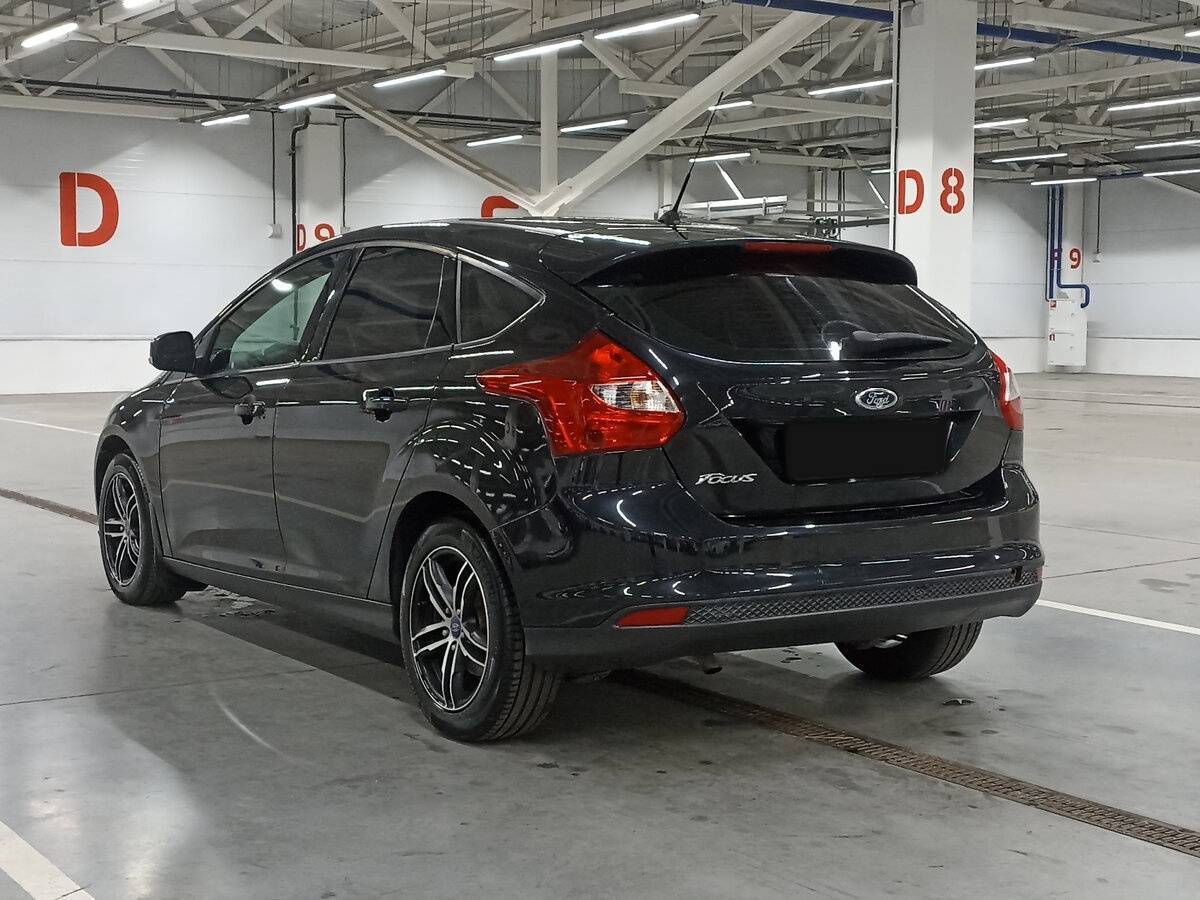 Б/У Форд Фокус 2013 года. Фото: #6