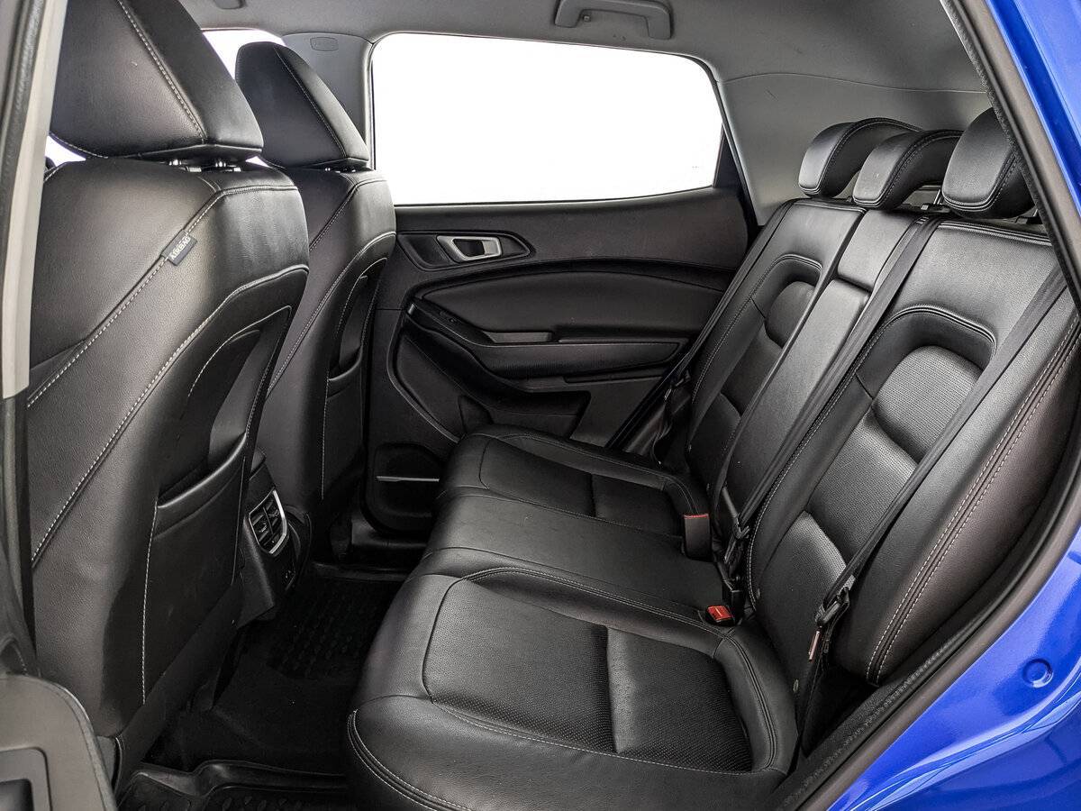 Б/У Чери Тигго 4 2021 года. Фото: #17