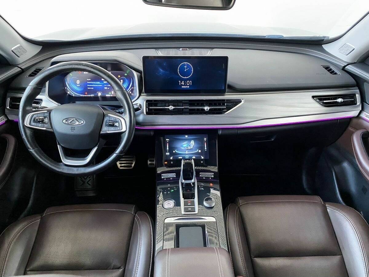 Б/У Чери Тигго 8 Про 2021 года. Фото: #6