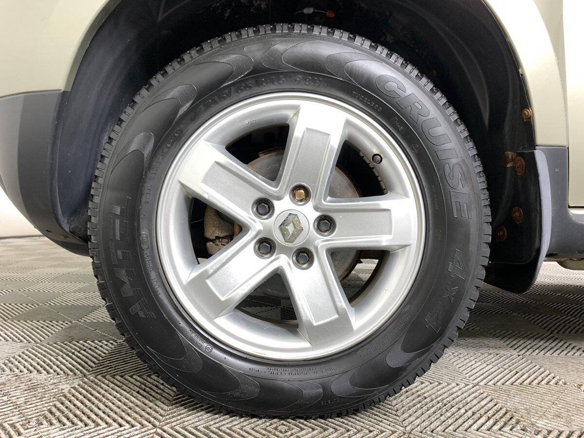 Б/У Рено Дастер 2013 года. Фото: #8