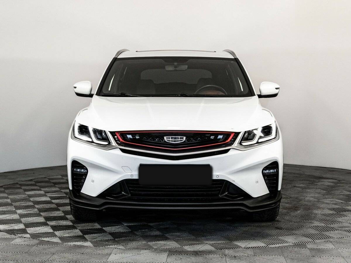 Б/У Джили Кулрэй 2021 года. Фото: #1