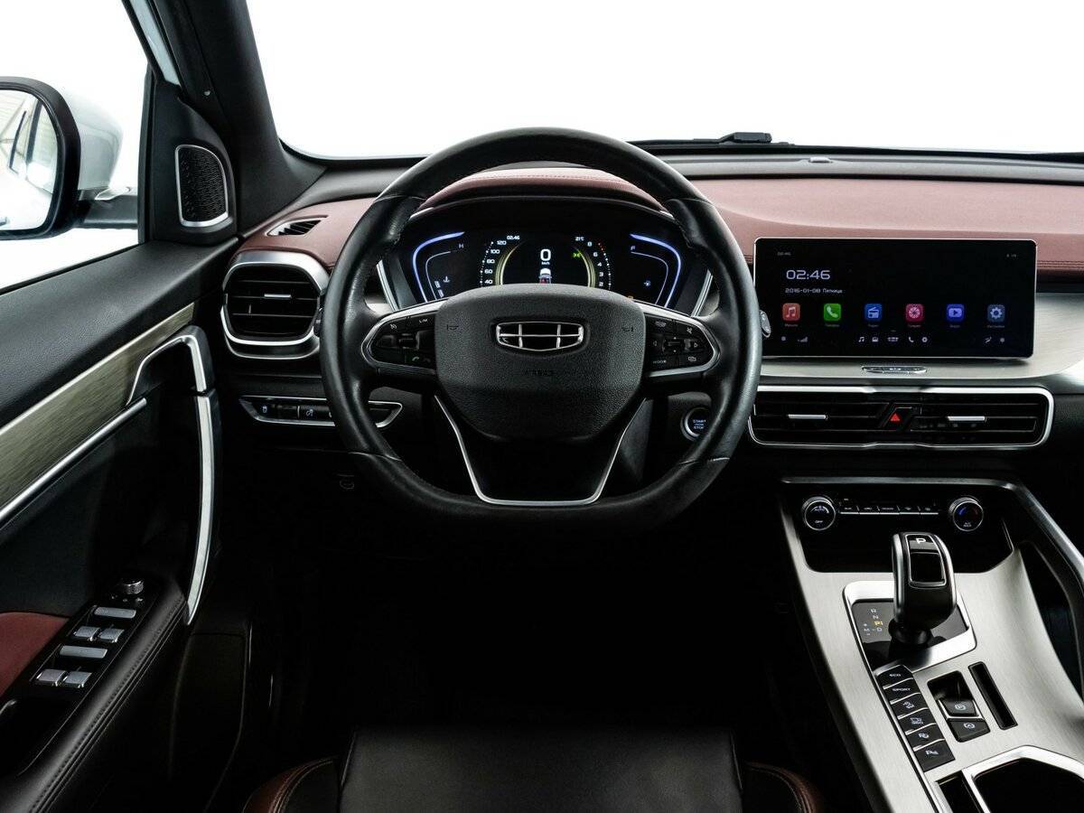 Б/У Джили Кулрэй 2021 года. Фото: #10