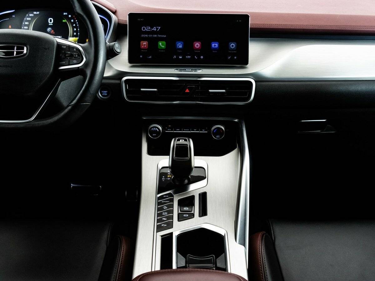 Б/У Джили Кулрэй 2021 года. Фото: #13