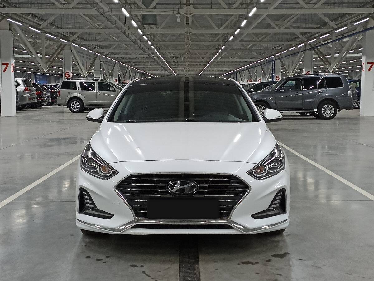 Б/У Хендай Соната 2017 года. Фото: #1