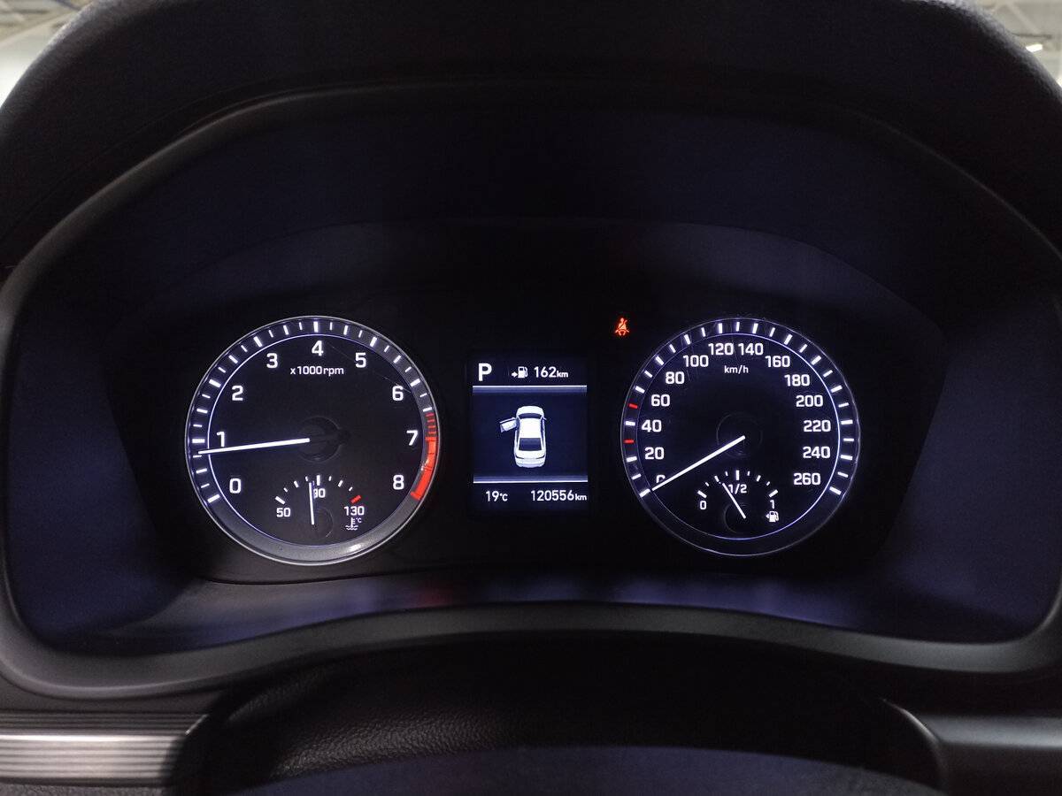 Б/У Хендай Соната 2017 года. Фото: #12