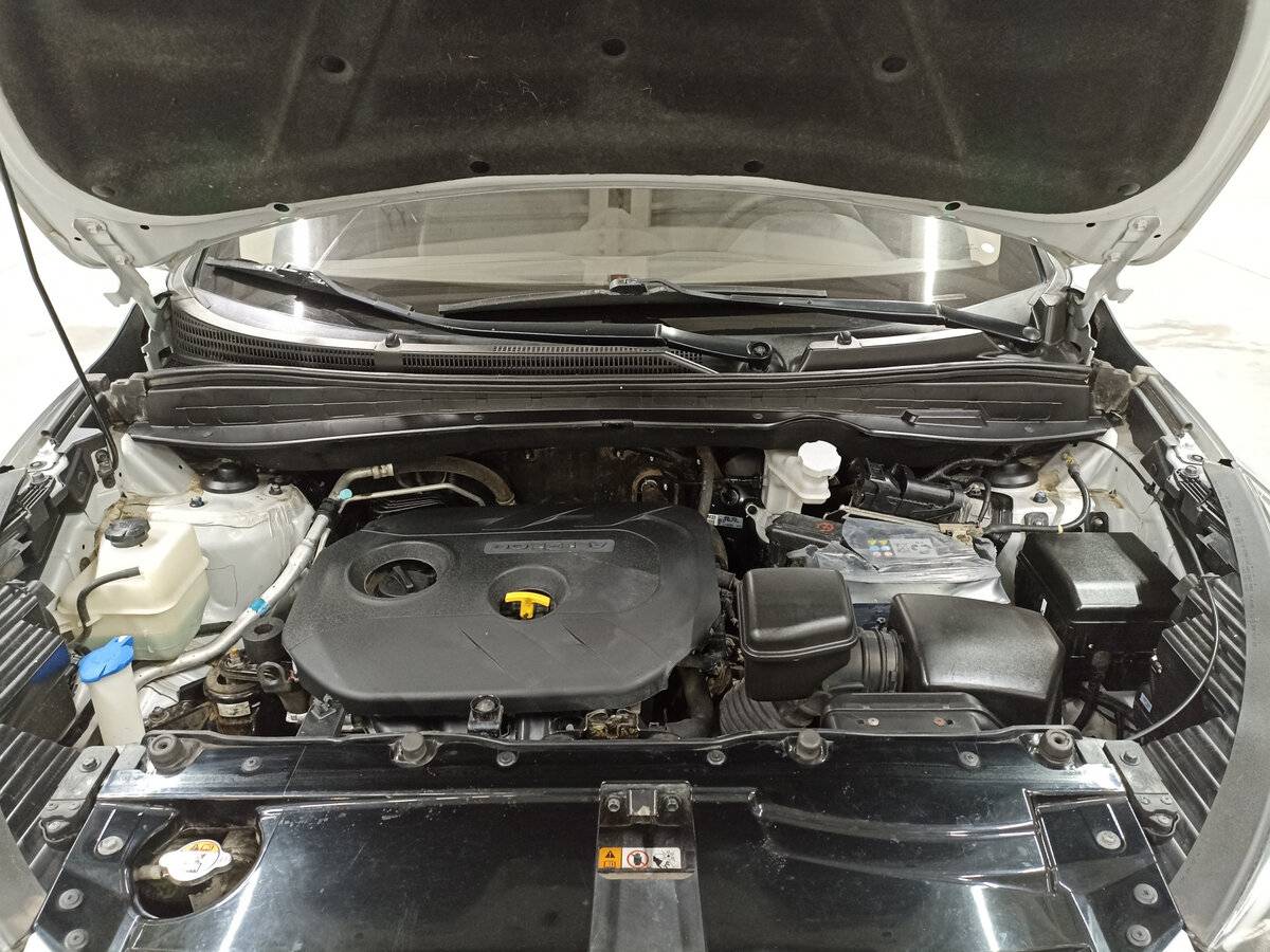 Б/У Хендай ай-икс35 2014 года. Фото: #8