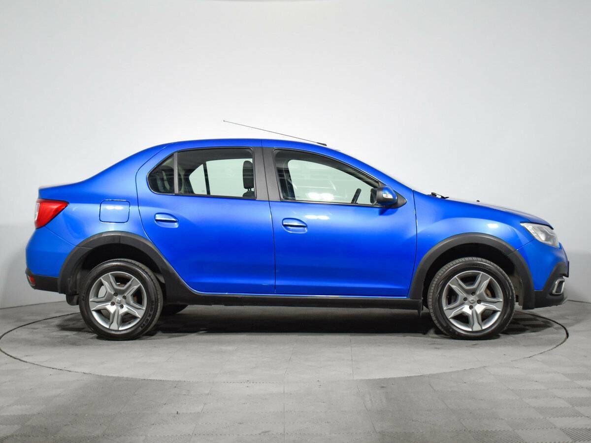 Б/У Рено Логан 2019 года. Фото: #3