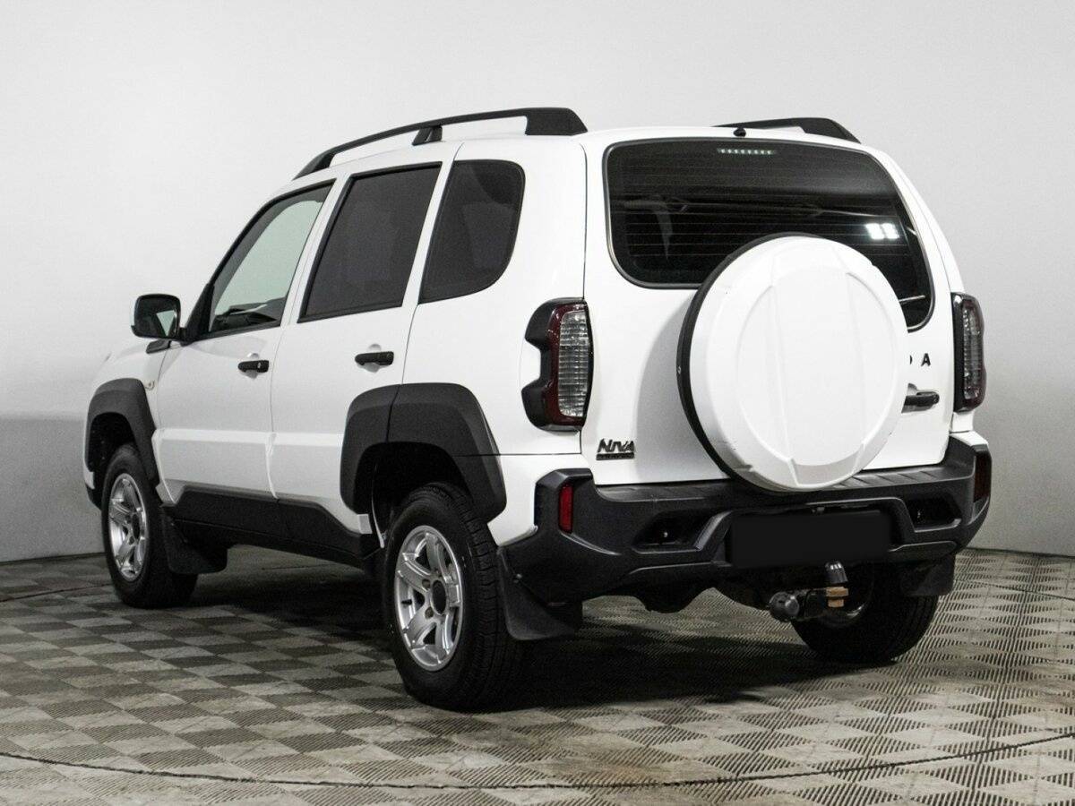 Б/У Лада (ВАЗ) Нива 2022 года. Фото: #6