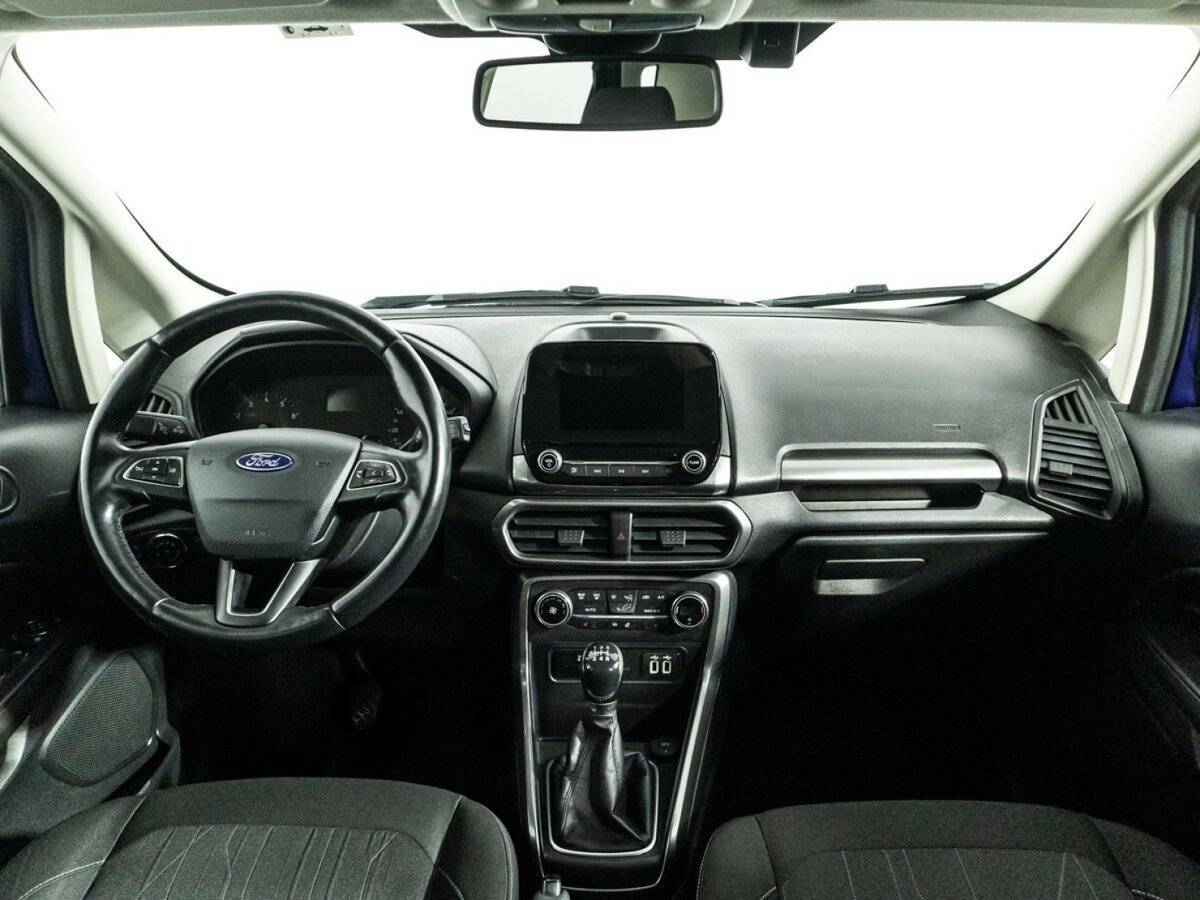 Б/У Форд ЭкоСпорт 2019 года. Фото: #12
