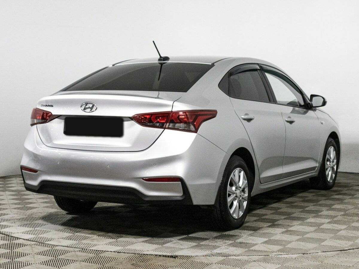 Б/У Хендай Солярис 2019 года. Фото: #4