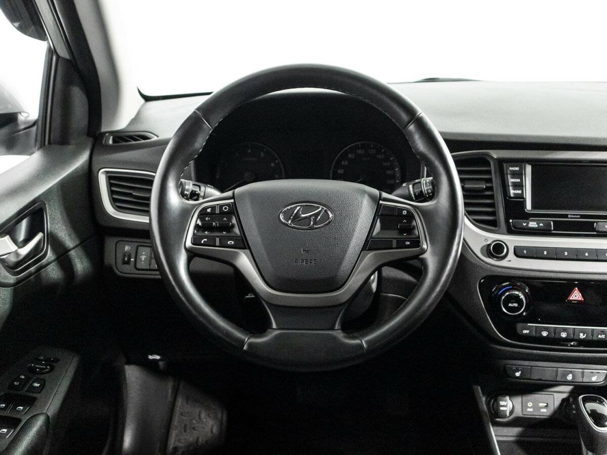 Б/У Хендай Солярис 2017 года. Фото: #15