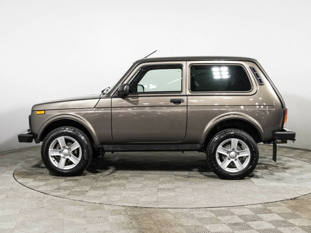 Б/У Лада (ВАЗ) Нива Лэдженд 2021 года. Фото: #7