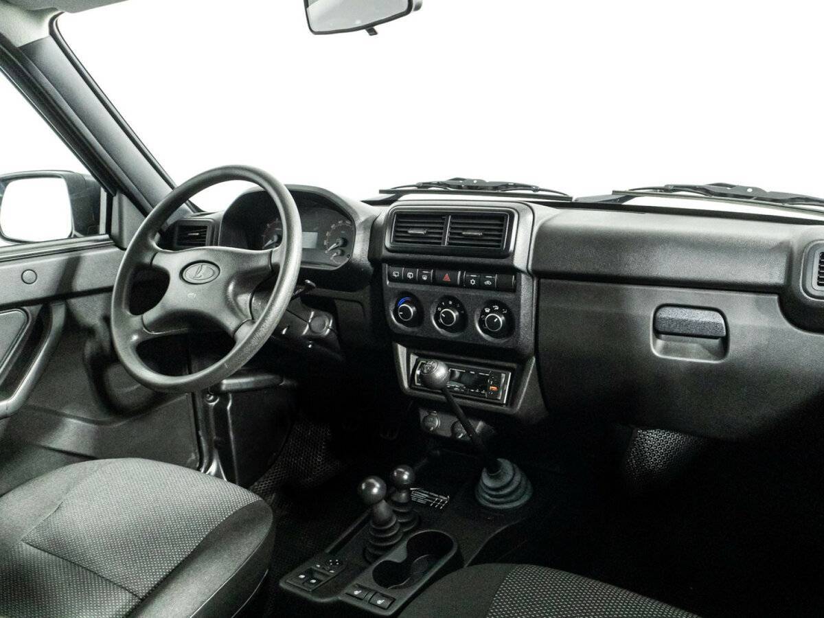 Б/У Лада (ВАЗ) Нива Лэдженд 2021 года. Фото: #8