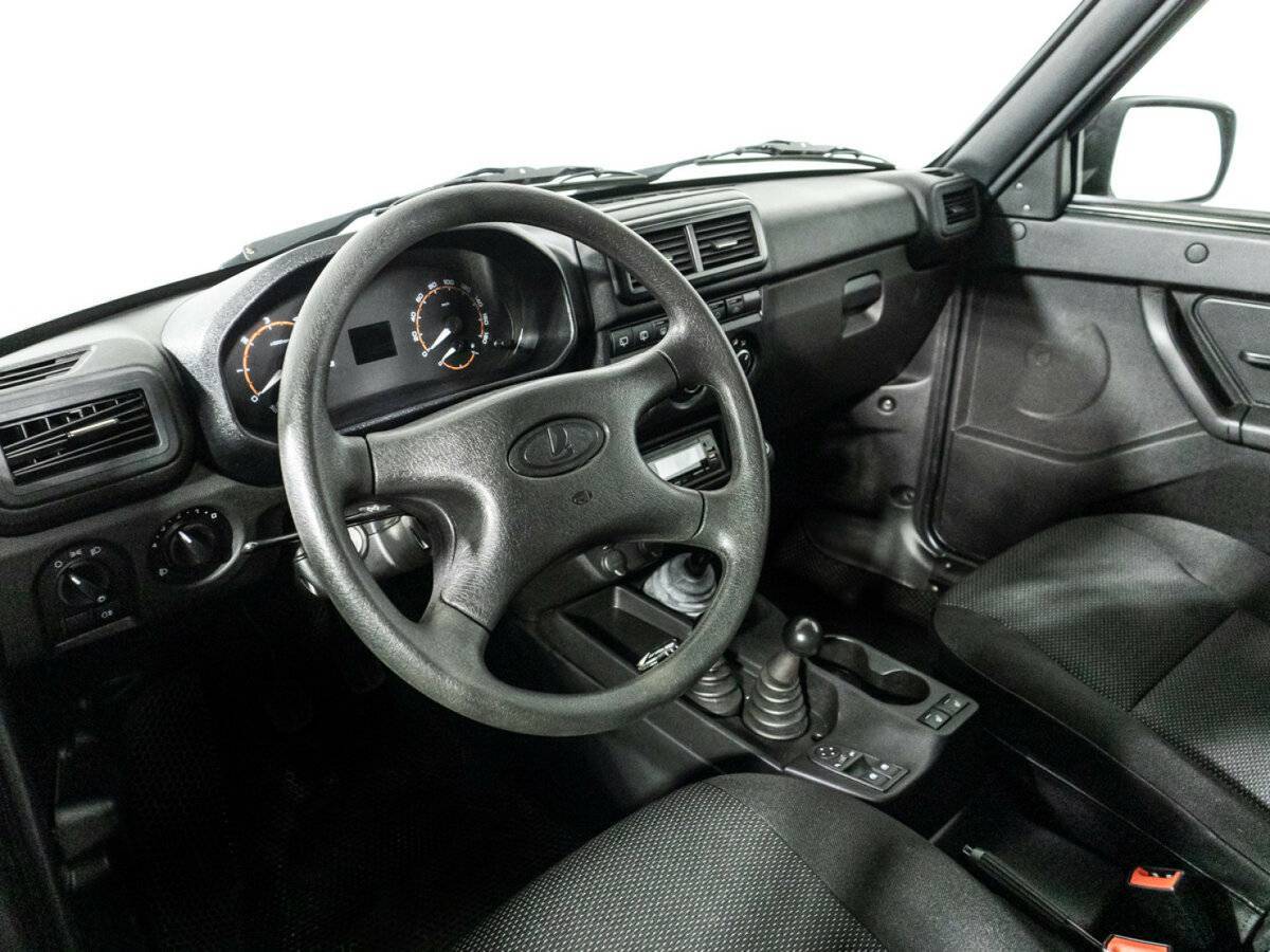 Б/У Лада (ВАЗ) Нива Лэдженд 2021 года. Фото: #10