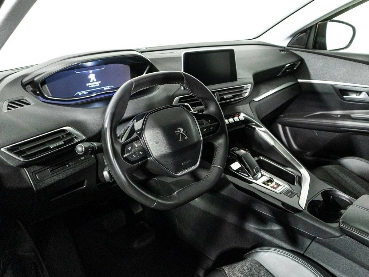 Б/У Пежо 3008 2017 года. Фото: #10