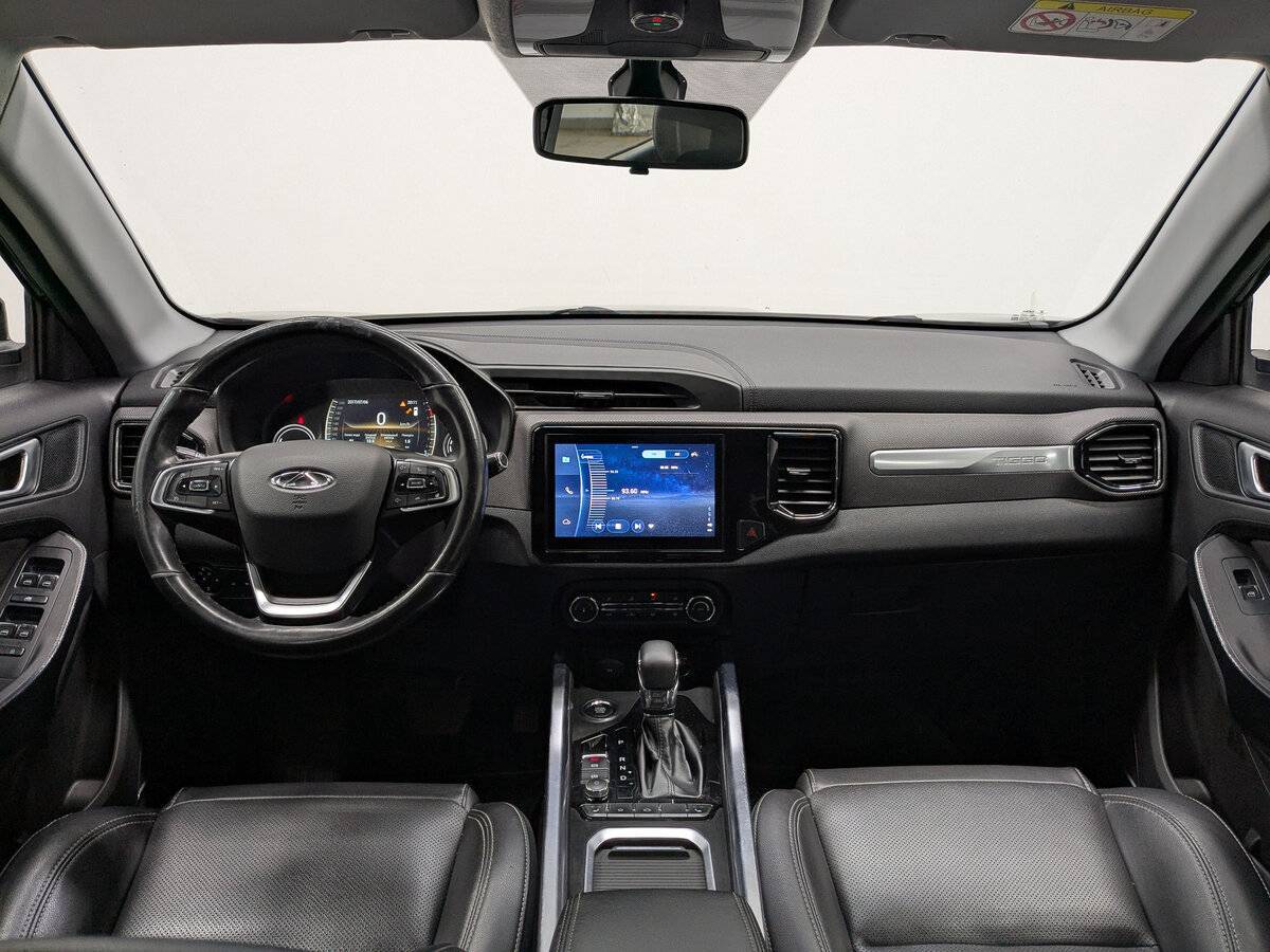 Б/У Чери Тигго 4 2021 года. Фото: #13