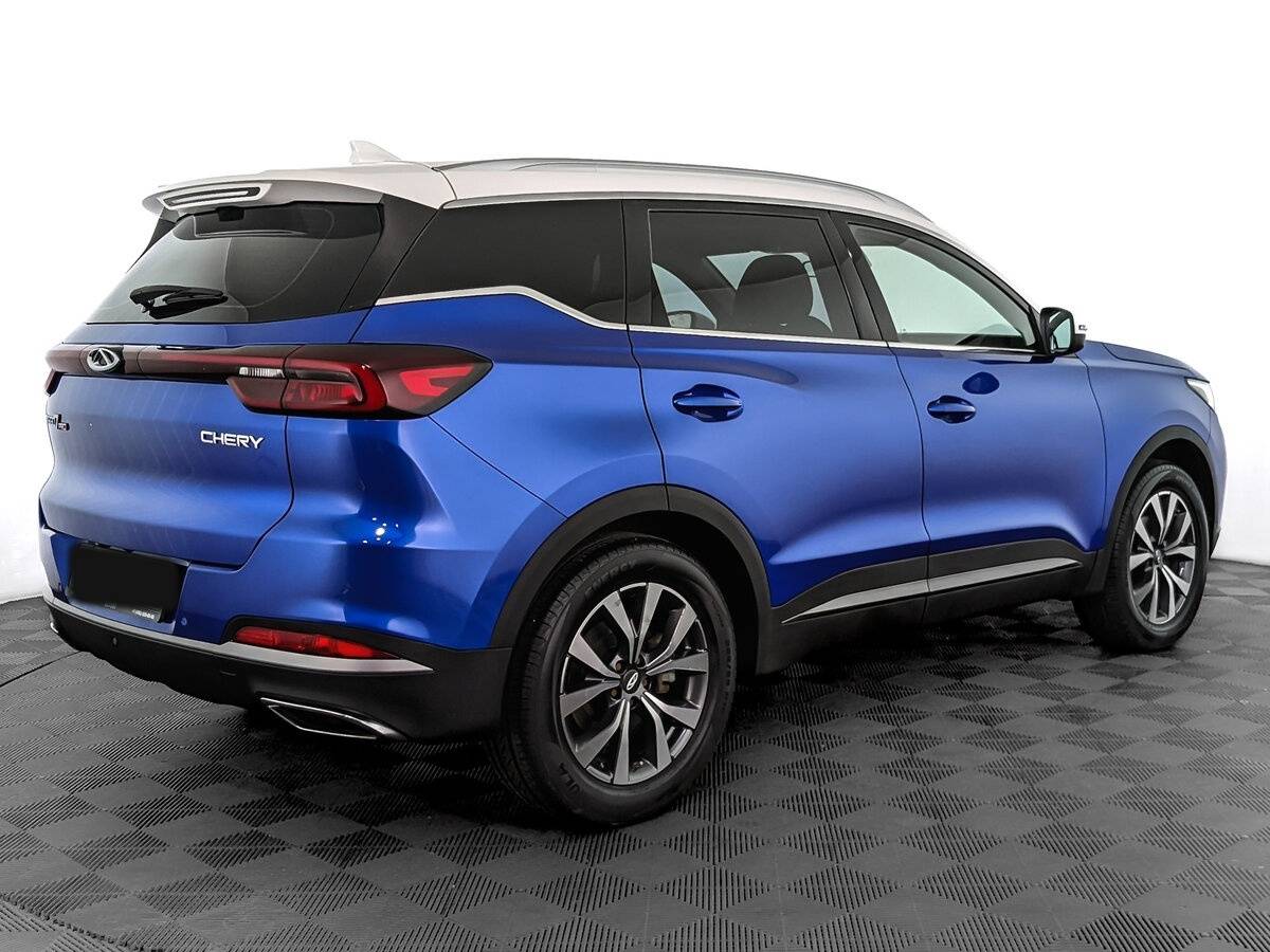 Б/У Чери Тигго 7 Про 2020 года. Фото: #4