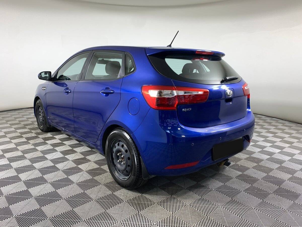 Б/У Киа Рио 2013 года. Фото: #6