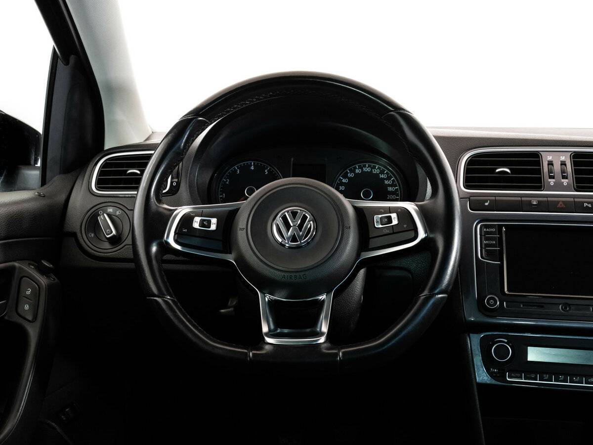 Б/У Фольксваген Поло 2019 года. Фото: #10