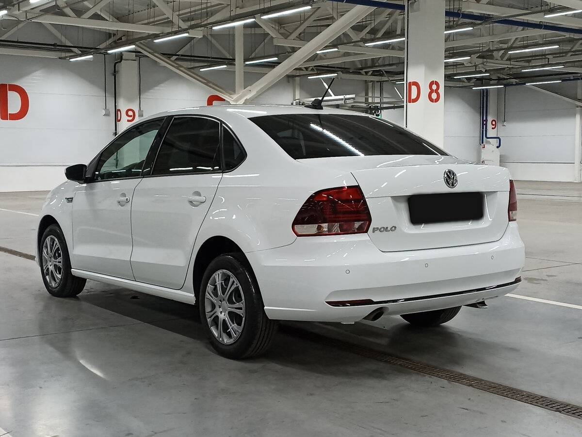 Б/У Фольксваген Поло 2018 года. Фото: #6
