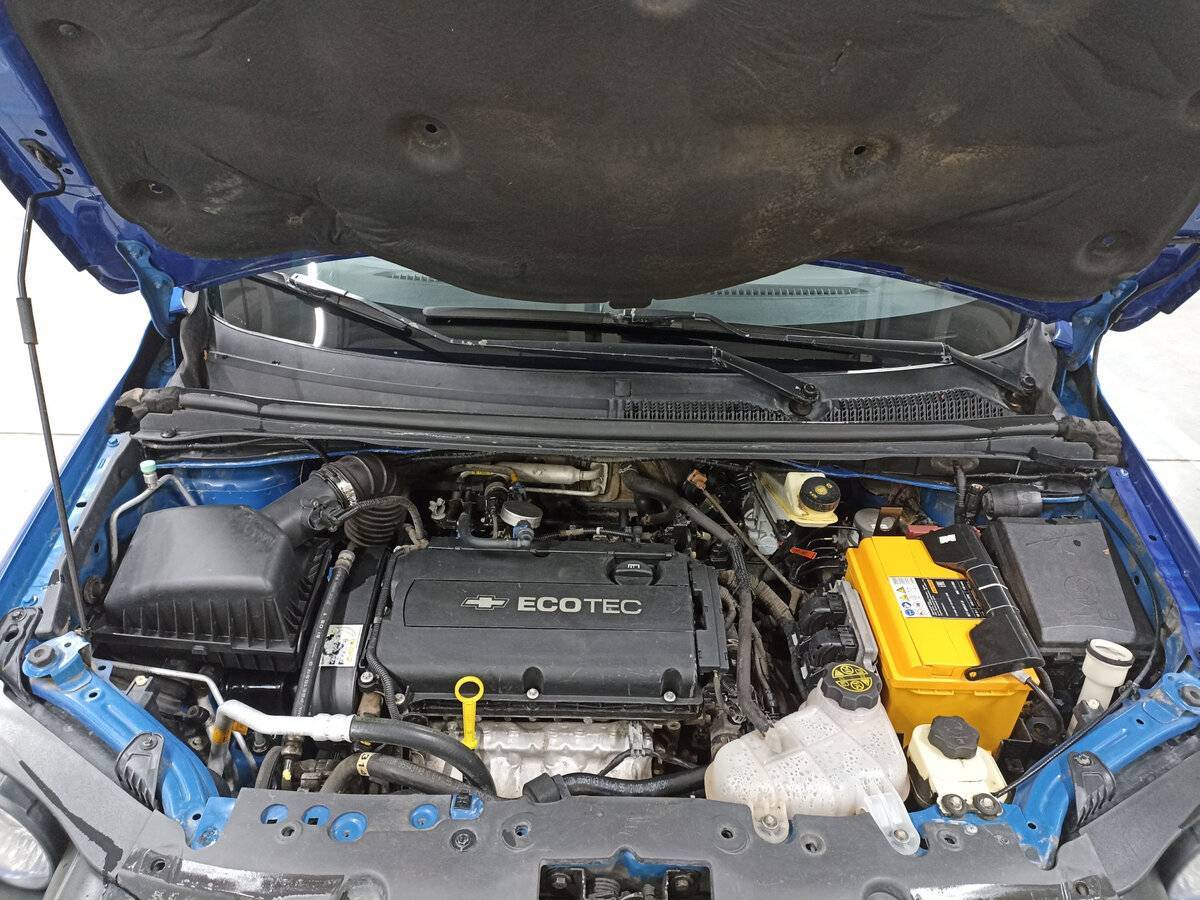 Б/У Шевроле Авео 2012 года. Фото: #8