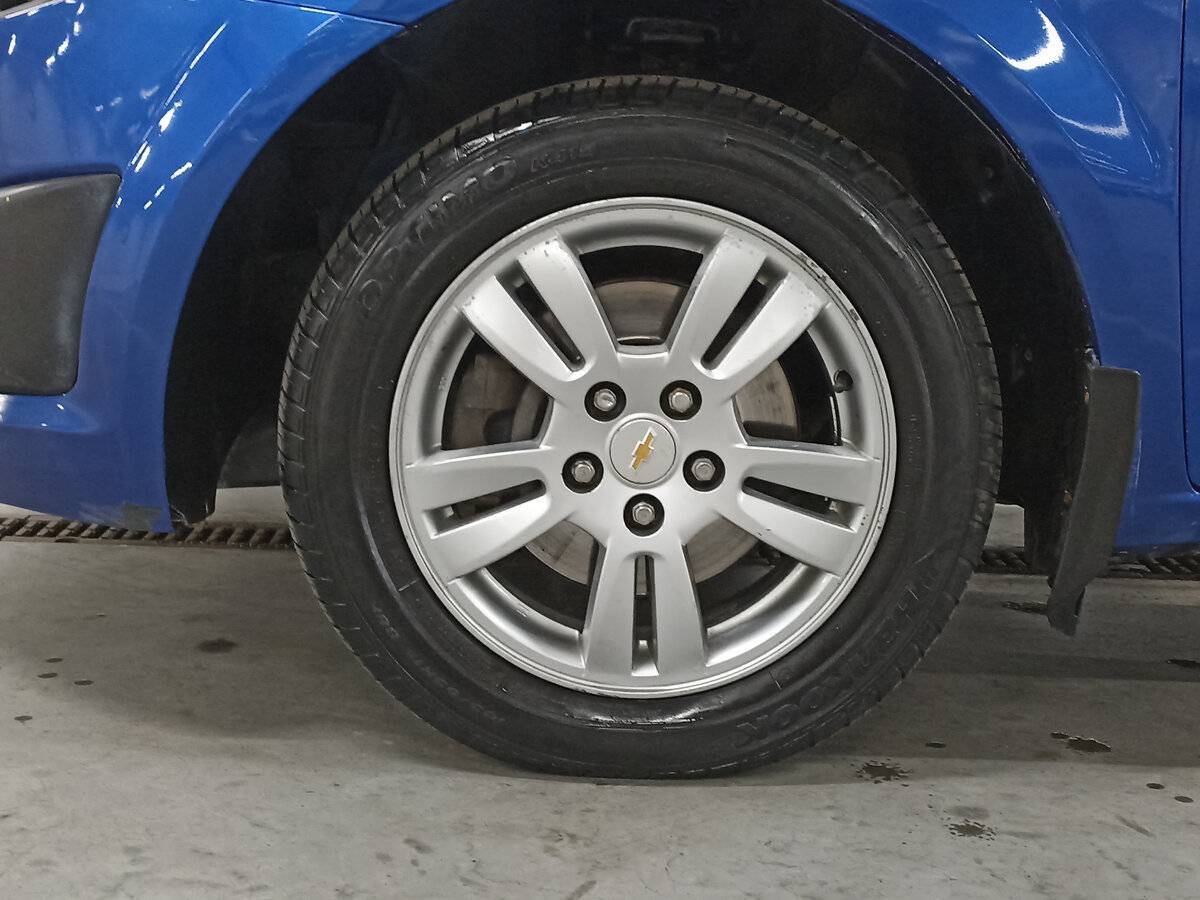 Б/У Шевроле Авео 2012 года. Фото: #17