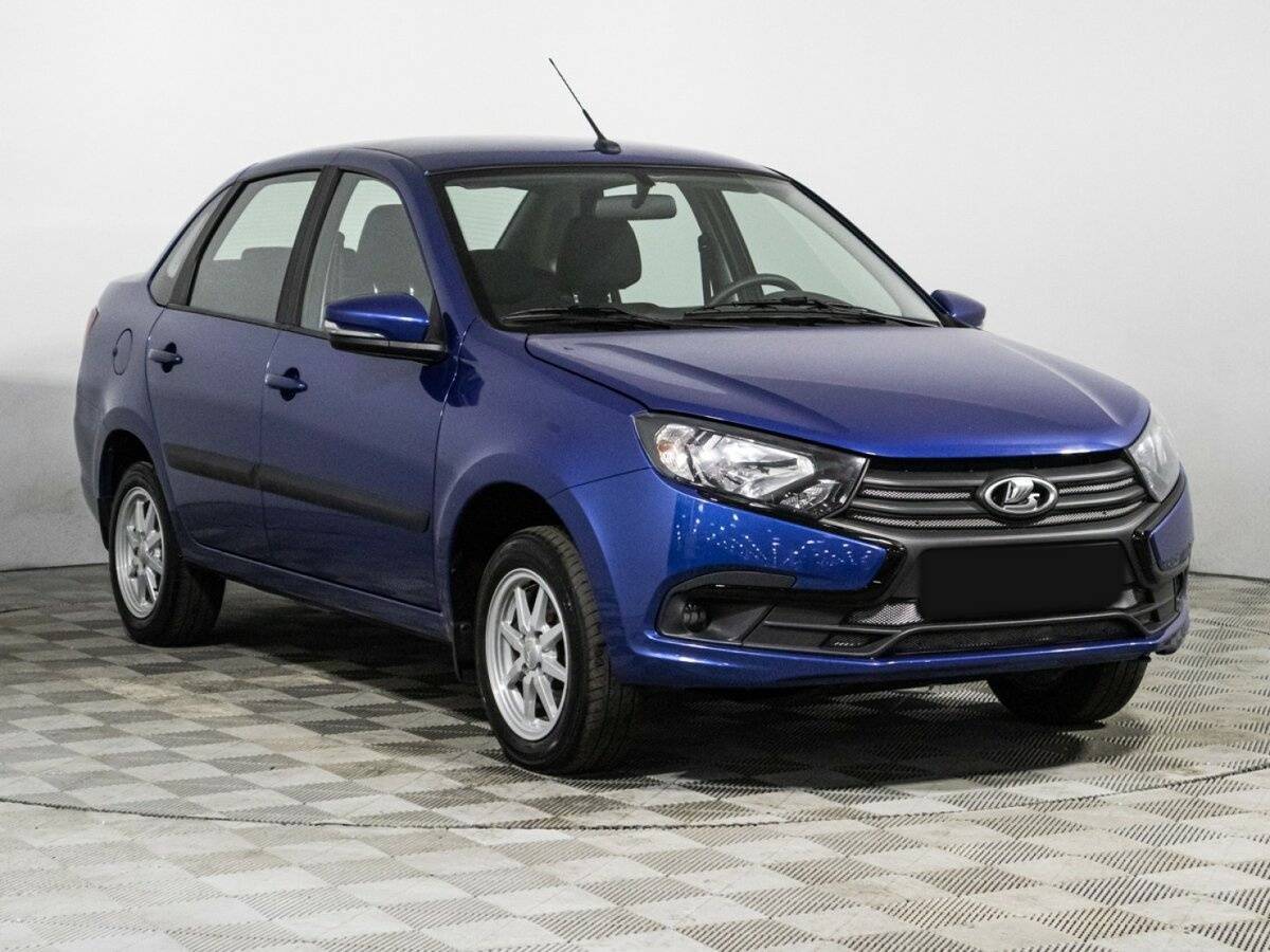 Б/У Лада (ВАЗ) Гранта 2022 года. Фото: #2