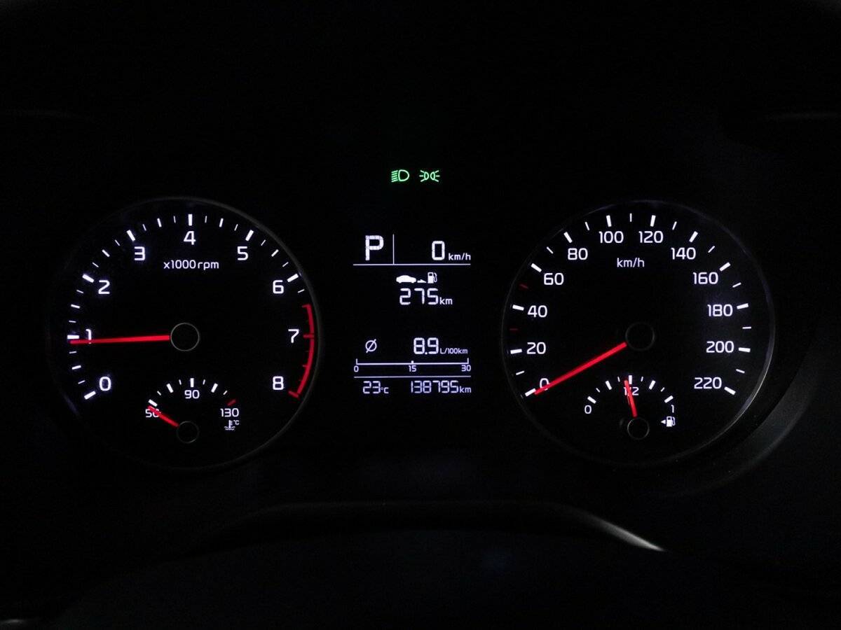 Б/У Киа Рио 2018 года. Фото: #11