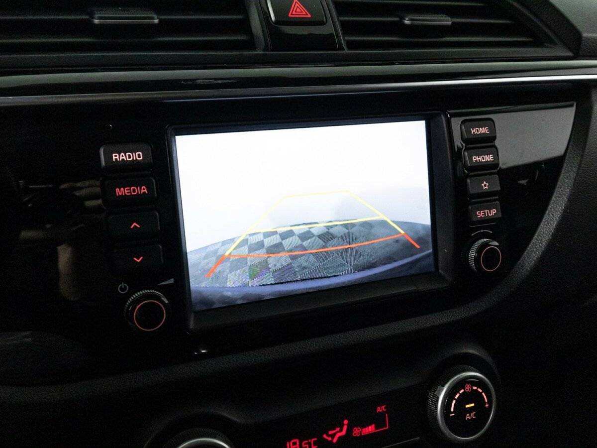 Б/У Киа Рио 2018 года. Фото: #15