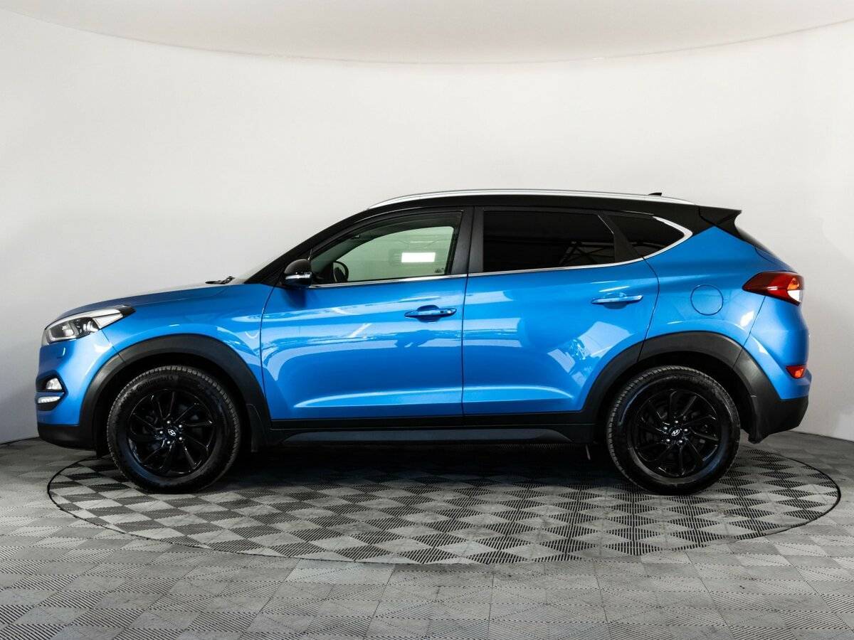 Б/У Хендай Туксон 2017 года. Фото: #7