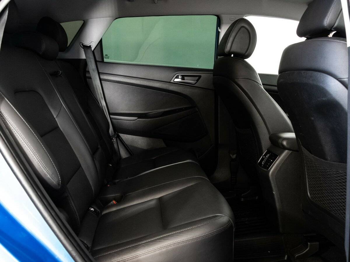 Б/У Хендай Туксон 2017 года. Фото: #17