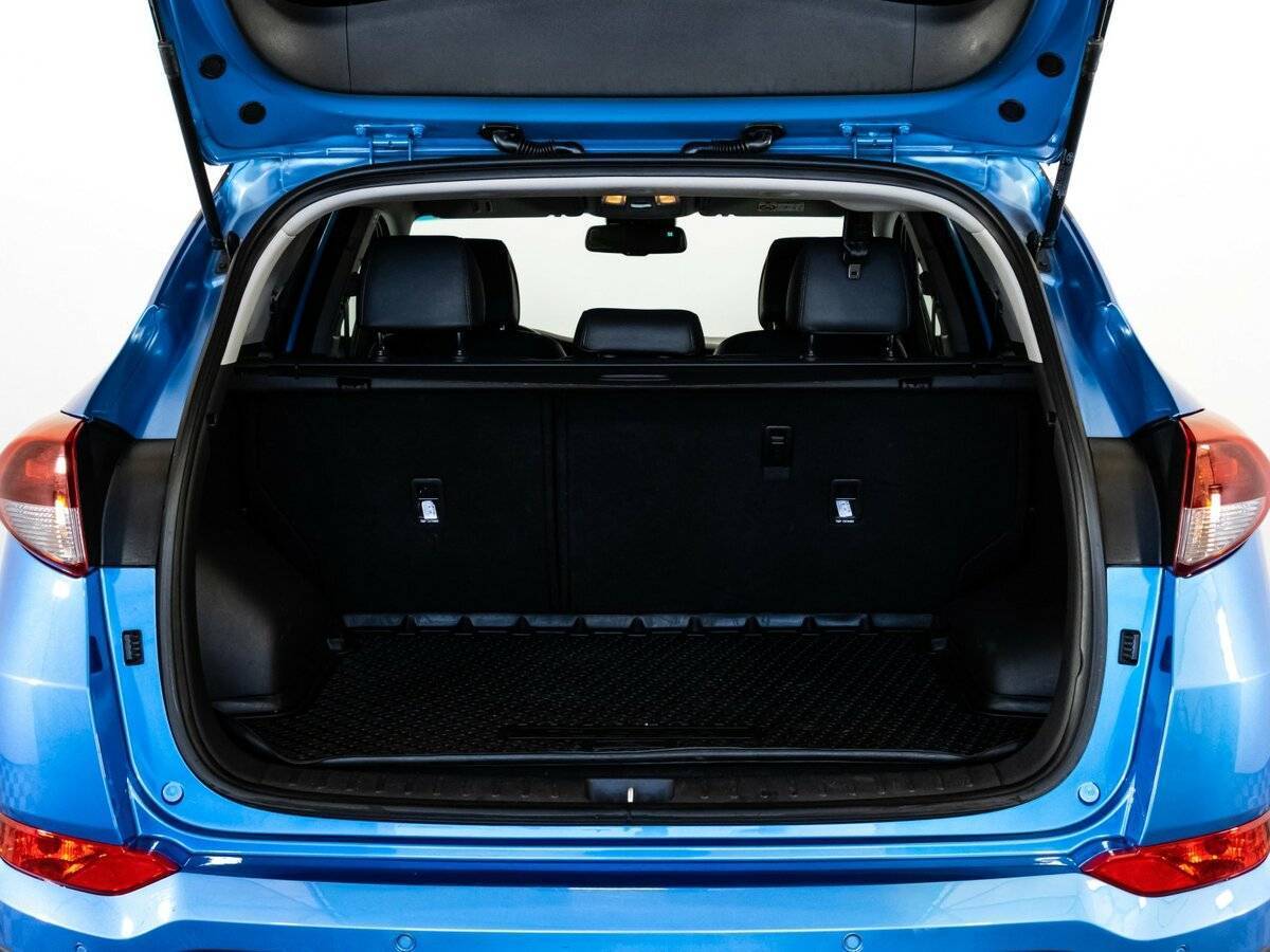 Б/У Хендай Туксон 2017 года. Фото: #19