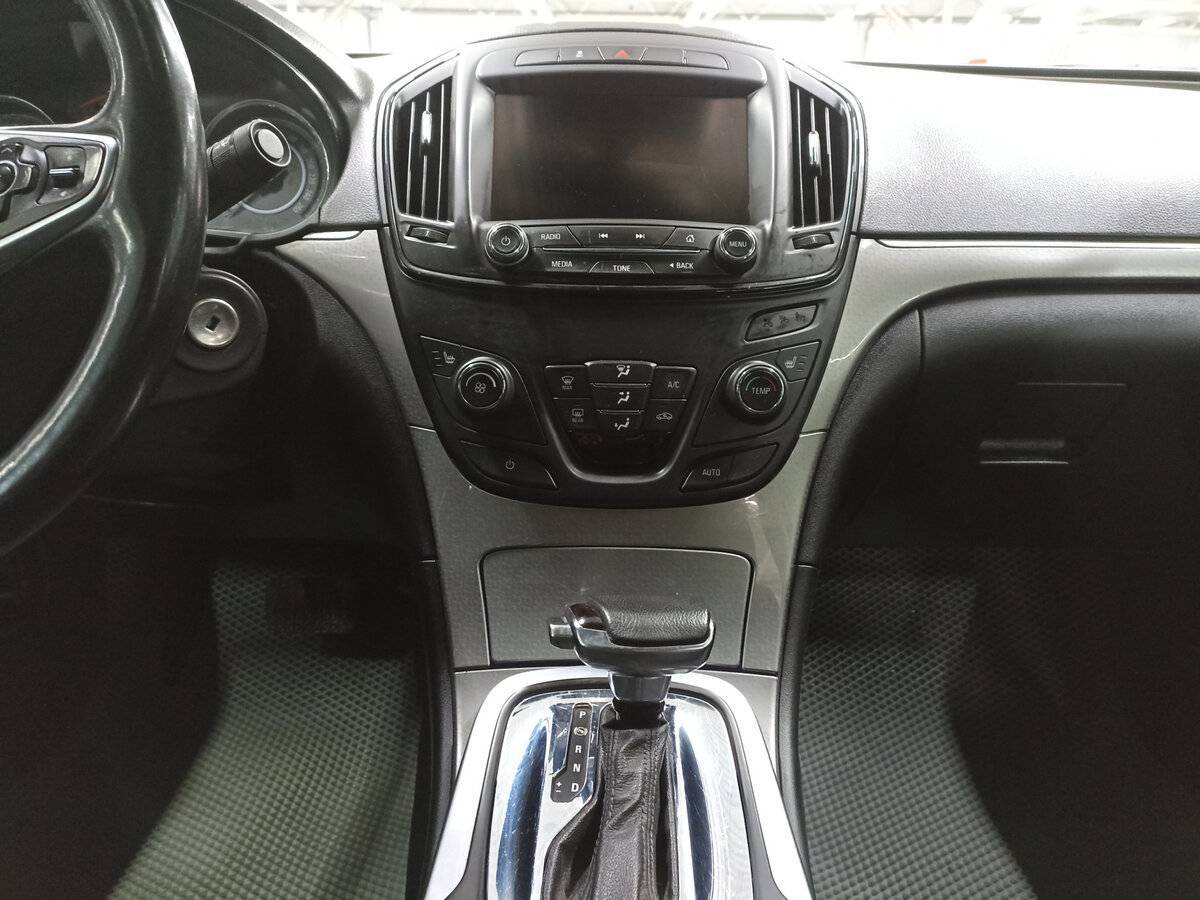 Б/У Опель Инсигния 2014 года. Фото: #14