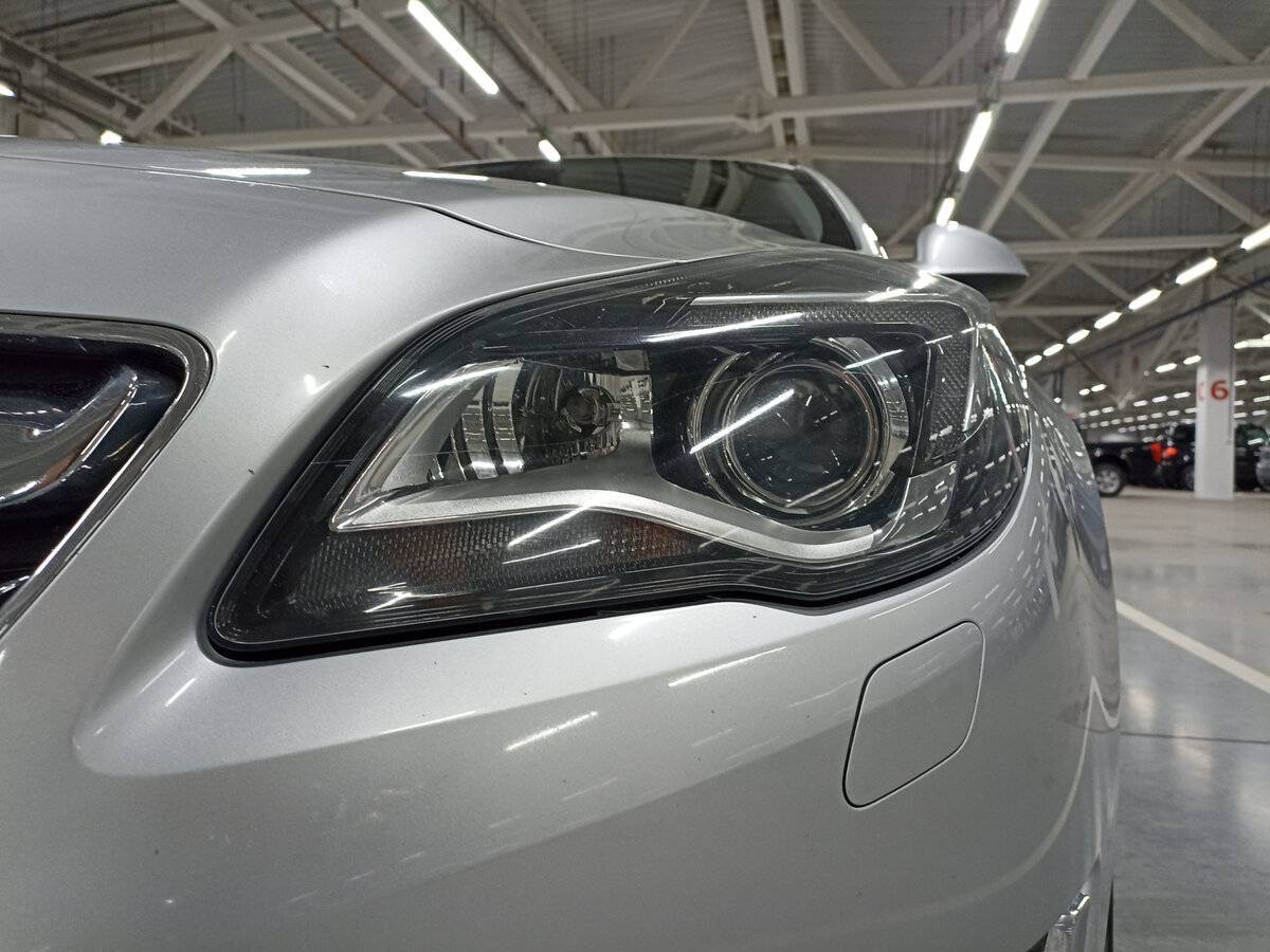 Б/У Опель Инсигния 2014 года. Фото: #16