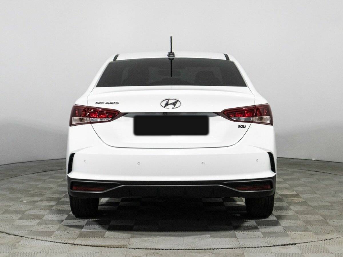 Б/У Хендай Солярис 2020 года. Фото: #5